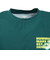 ヒュンメル（hummel）スポーツウェア コットンライク ノースリーブ Tシャツ 袖なし グリーン ドライ HAPB5120XB-563
