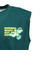 ヒュンメル（hummel）スポーツウェア コットンライク ノースリーブ Tシャツ 袖なし グリーン ドライ HAPB5120XB-563