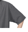 ヘルスニット（Healthknit）ナローボーダー ワイドクルーネック 半袖Tシャツ 51033 BLK/NAT