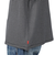 ヘルスニット（Healthknit）ナローボーダー ワイドクルーネック 半袖Tシャツ 51033 BLK/NAT
