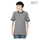 ヘルスニット（Healthknit）ベーシックワッフル クルーネック 半袖Tシャツ ボーダー 602S BLK/OFF