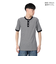 ヘルスニット（Healthknit）ベーシックワッフル ヘンリーネック 半袖Tシャツ 601S BLK/OFF