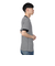 ヘルスニット（Healthknit）ベーシックワッフル ヘンリーネック 半袖Tシャツ 601S BLK/OFF