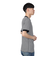 ヘルスニット（Healthknit）ベーシックワッフル ヘンリーネック 半袖Tシャツ 601S BLK/OFF