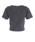 ディーシーシューズ（DC SHOES）HIDDEN SHORT 半袖Tシャツ 25SPLST251309BKD