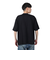 ヘルスニット（Healthknit）U.S.A.コットン ヘンリーネック半袖Tシャツ HR24S-M002 BLK