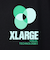 エクストララージ（XLARGE）VISUAL TECHNOLOGIES 半袖Tシャツ 101251011019-BLACK