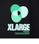 エクストララージ（XLARGE）VISUAL TECHNOLOGIES 半袖Tシャツ 101251011019-BLACK
