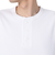 ヘルスニット（Healthknit）ヘビーウェイトリブ ヘンリーネック 半袖Tシャツ 53016 OFF