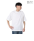 ヘルスニット（Healthknit）U.S.A.コットン クルーネック半袖Tシャツ HR24S-M005 WHT