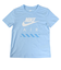 ナイキ（NIKE）キッズ AIR SS SHORT SE 半袖Tシャツ 86M753-B9F