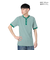 ヘルスニット（Healthknit）ベーシックワッフル ヘンリーネック 半袖Tシャツ 601S GRN/OFF
