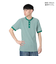 ヘルスニット（Healthknit）ベーシックワッフル ヘンリーネック 半袖Tシャツ 601S GRN/OFF