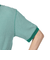 ヘルスニット（Healthknit）ベーシックワッフル ヘンリーネック 半袖Tシャツ 601S GRN/OFF