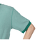 ヘルスニット（Healthknit）ベーシックワッフル ヘンリーネック 半袖Tシャツ 601S GRN/OFF