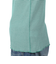 ヘルスニット（Healthknit）ベーシックワッフル ヘンリーネック 半袖Tシャツ 601S GRN/OFF
