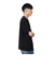 ヘルスニット（Healthknit）マックスウェイト クルーネック 半袖ポケットTシャツ 51021 BLK