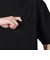 ヘルスニット（Healthknit）マックスウェイト クルーネック 半袖ポケットTシャツ 51021 BLK