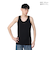 ヘルスニット（Healthknit）ヘビーウェイトリブ タンクトップ 53018 BLK