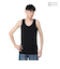 ヘルスニット（Healthknit）ヘビーウェイトリブ タンクトップ 53018 BLK