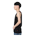 ヘルスニット（Healthknit）ヘビーウェイトリブ タンクトップ 53018 BLK