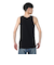 ヘルスニット（Healthknit）ヘビーウェイトリブ タンクトップ 53018 BLK
