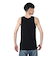 ヘルスニット（Healthknit）ヘビーウェイトリブ タンクトップ 53018 BLK