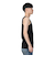 ヘルスニット（Healthknit）ヘビーウェイトリブ タンクトップ 53018 BLK