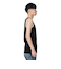 ヘルスニット（Healthknit）ヘビーウェイトリブ タンクトップ 53018 BLK