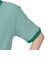 ヘルスニット（Healthknit）ベーシックワッフル クルーネック 半袖Tシャツ ボーダー 602S GRN/OFF