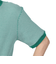 ヘルスニット（Healthknit）ベーシックワッフル クルーネック 半袖Tシャツ ボーダー 602S GRN/OFF