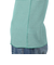 ヘルスニット（Healthknit）ベーシックワッフル クルーネック 半袖Tシャツ ボーダー 602S GRN/OFF