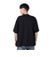 ヘルスニット（Healthknit）U.S.A.コットン クルーネック半袖Tシャツ HR24S-M005 BLK
