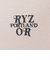 ライズ（RYZ）BACK TYPO ノースリーブ RZ10DD25SS0029 GRY