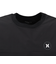 ハーレー（HURLEY）ファントム ウーブン アイコン オーバーサイズド 半袖Tシャツ MUSS251021-BLK