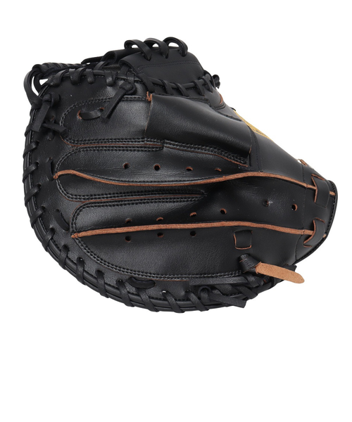 ゼット（ZETT）軟式用グラブ 捕手用 野球グローブ 一般 25ファイン