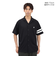 ハーレー（HURLEY）ファントム アイコン オーバーサイズ 半袖シャツ MUWV251019-BLK