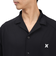 ハーレー（HURLEY）ファントム アイコン オーバーサイズ 半袖シャツ MUWV251019-BLK