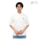 エルケクス（ELKEX）PIQUE STAND 半袖ポロシャツ EKM5S10021 WHT