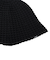 エクストララージ（XLARGE）ワッフルハット 101251051006-BLACK