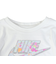 ナイキ（NIKE）トドラー フローラル グラフィックTシャツ 26M612-001