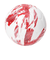 スフィーダ（SFIDA）ジュニア サッカーボール 軽量4号球 VAIS VORTI Light SB-25VV05 WHT/RED