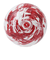 スフィーダ（SFIDA）ジュニア サッカーボール 3号球 VAIS VORTI SB-25VV04 WHT/RED