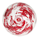 スフィーダ（SFIDA）ジュニア サッカーボール 3号球 VAIS VORTI SB-25VV04 WHT/RED