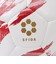 スフィーダ（SFIDA）ジュニア サッカーボール 3号球 VAIS VORTI SB-25VV04 WHT/RED