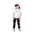 ナイキ（NIKE）ジュニア ドライフィット 半袖Tシャツ 36M389-001