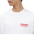 ディーシーシューズ（DC SHOES）SKATE SKULL 半袖Tシャツ 25SPDST251090WHT