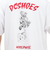 ディーシーシューズ（DC SHOES）SKATE SKULL 半袖Tシャツ 25SPDST251090WHT