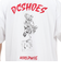 ディーシーシューズ（DC SHOES）SKATE SKULL 半袖Tシャツ 25SPDST251090WHT
