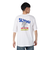 ロゴ グラフィック Tシャツ SL25SSM-APP050WHT